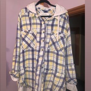 We The Free Sweatshirt Flannel